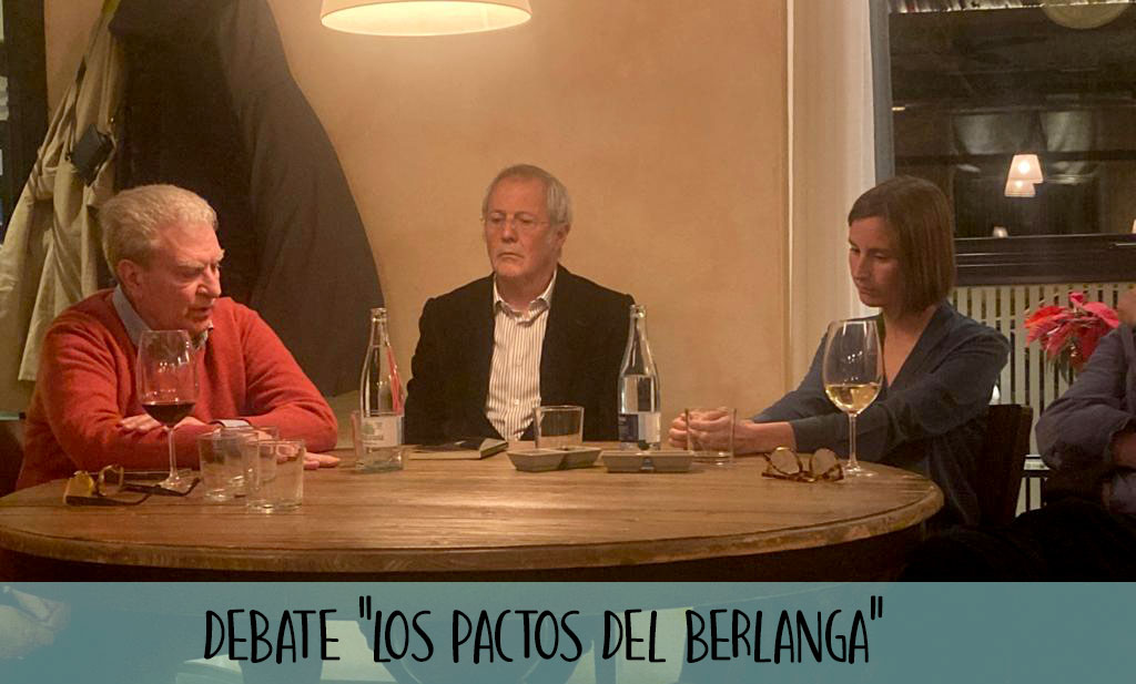Los Pactos del Berlanga en el Restaurante Berlanga de Madrid