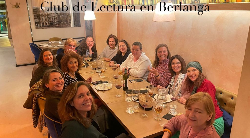 Club de Lectura en el Restaurante Berlanga de Madrid