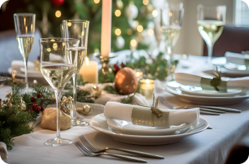 Menús grupales y de Navidad en Restaurante Berlanga